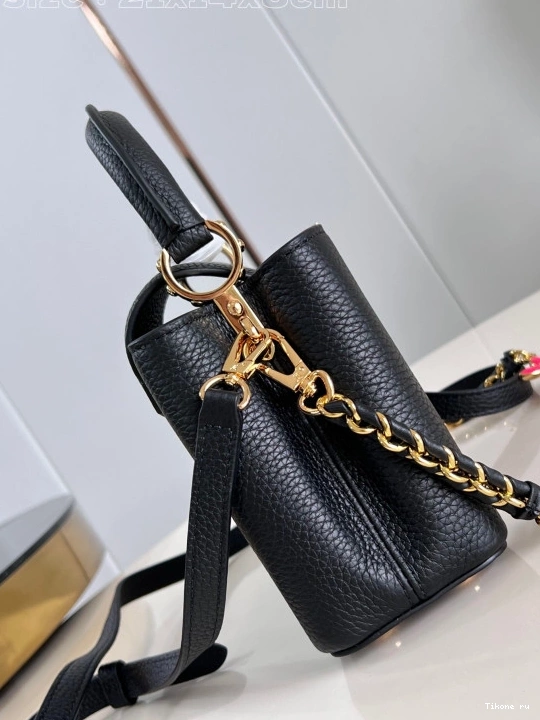 Affordable VUITTON MINI-21*14*8CM CAPUCINES LOUIS 0711